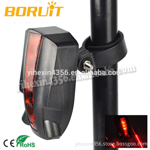 Water Resistant Bike Bicycle Laser Beam Rear Light for Bike Tailight